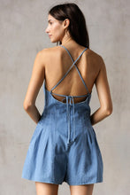 Load image into Gallery viewer, Denim Romper
