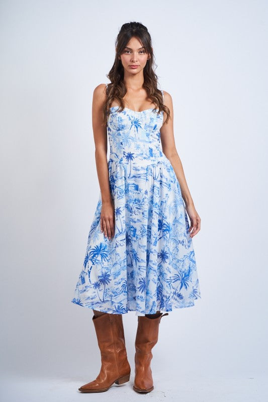 Kaitlyn Midi Dress
