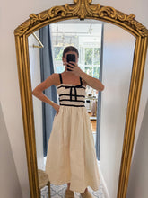 Load image into Gallery viewer, Combo midi dress
