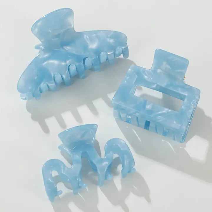 Saltwater Blue Clips