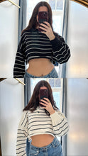 Load image into Gallery viewer, Striped Sweater
