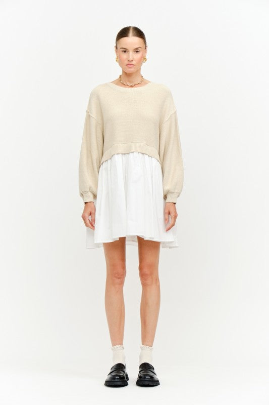 Isabel Natural Dress