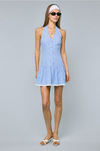 Checker Mini Dress