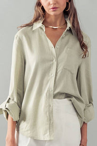 Bella Button Down