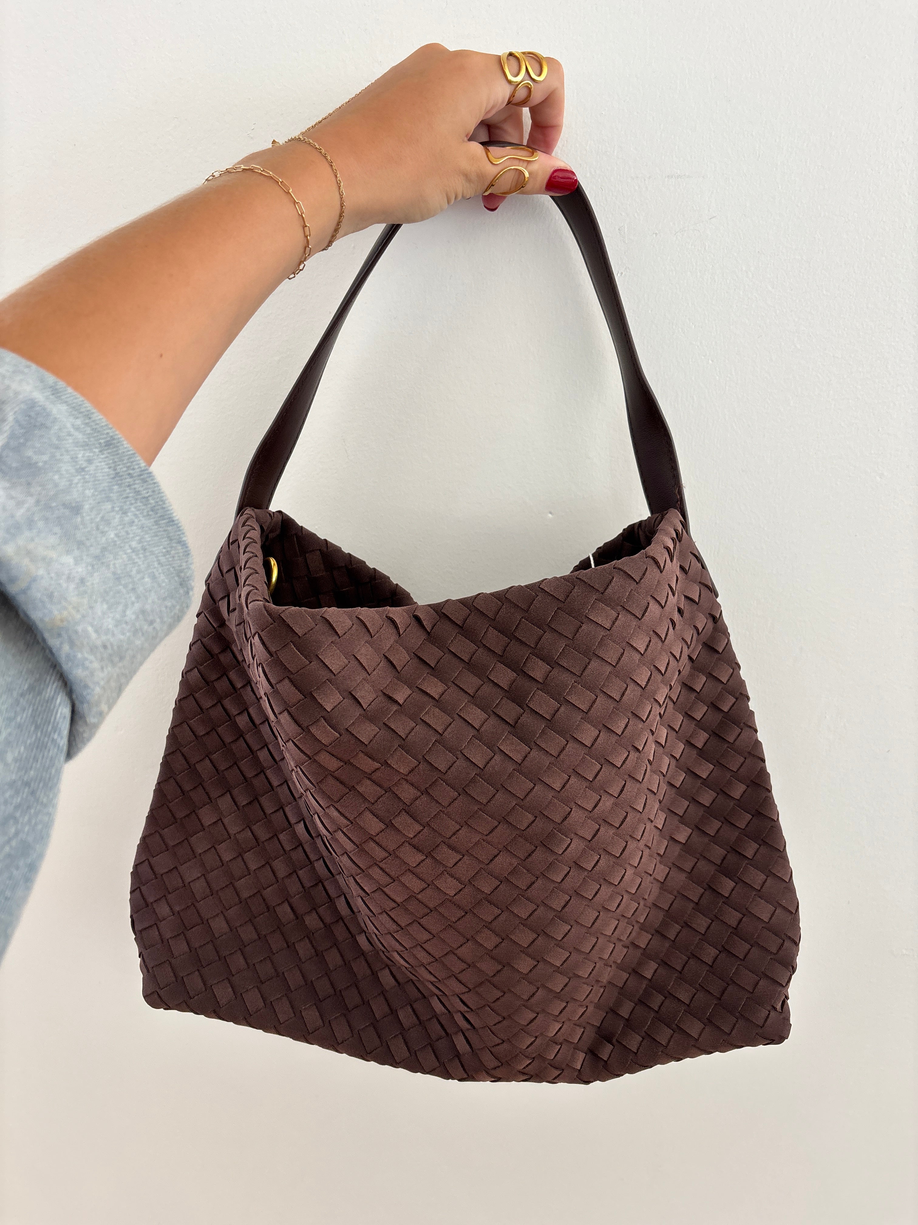 Woven Marin Bag
