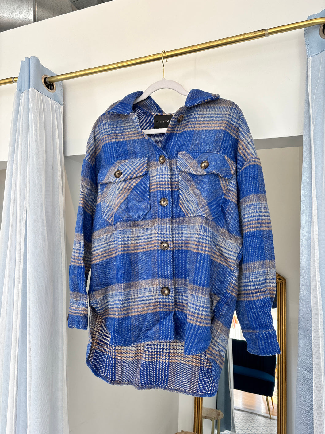 Fall Shacket