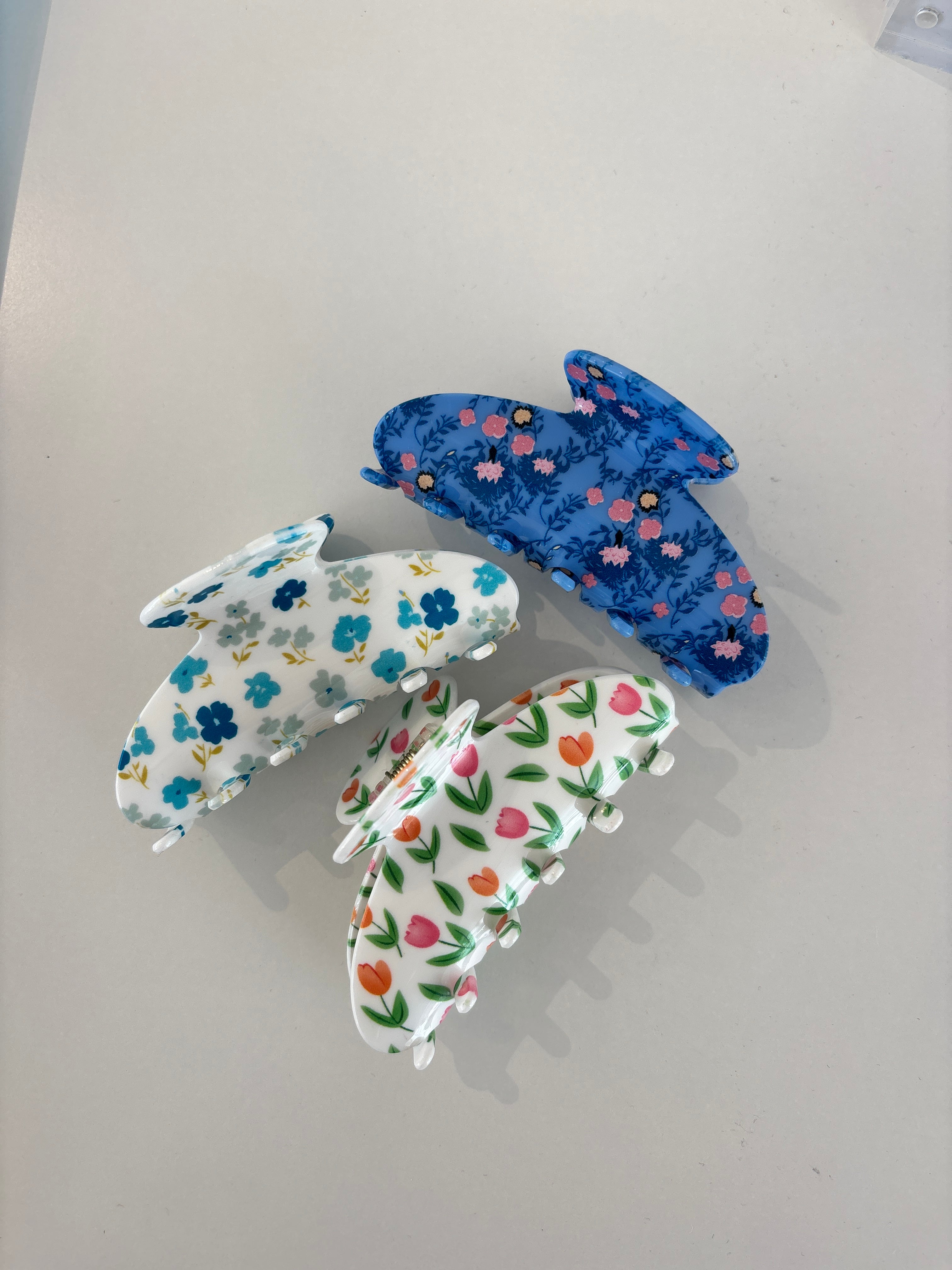 Cottage Core Hairclips