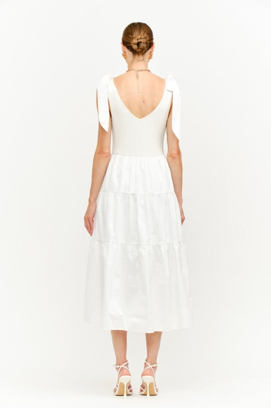 Sienna Off White Dress