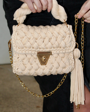 Load image into Gallery viewer, Ivory Montego Woven Bag
