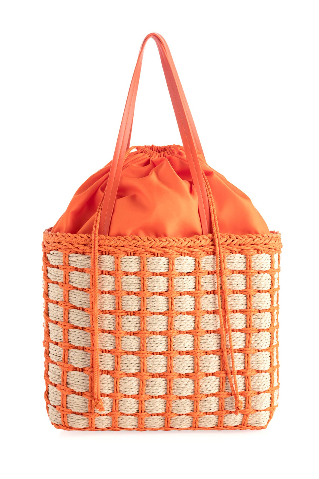 JUANITA TOTE: Orange