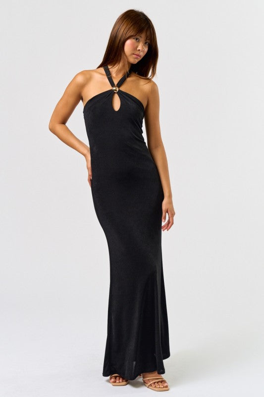 Halter Maxi Dress