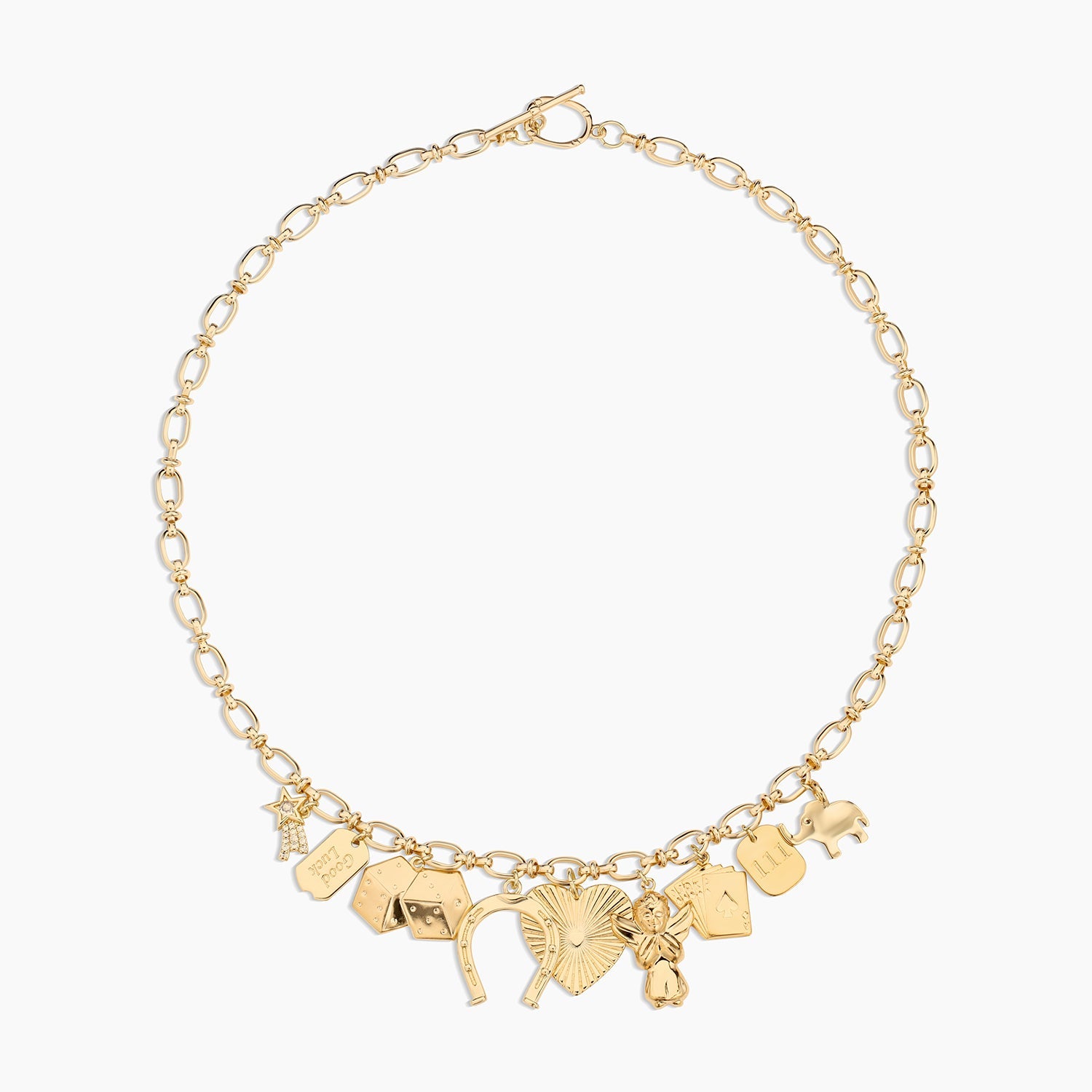 Coastal Caviar Lucky Girl Necklace