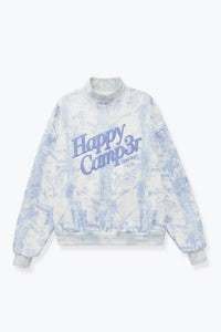 Happy Camper Mockneck Sweatshirt