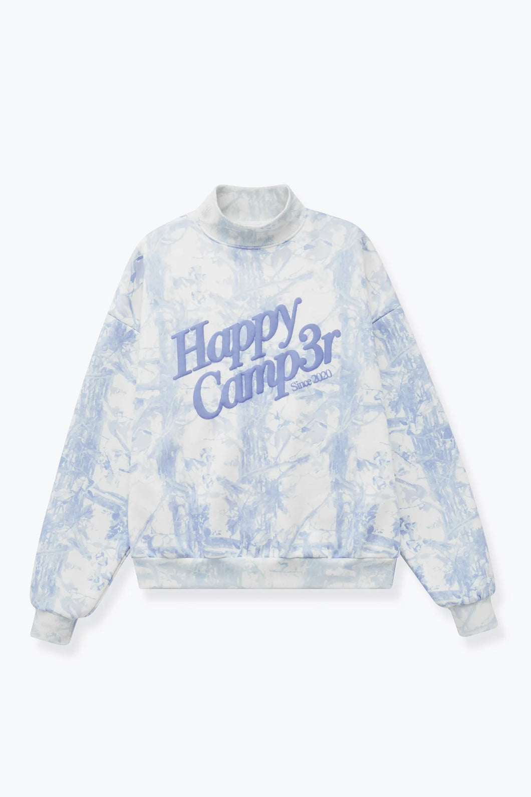 Happy Camper Mockneck Sweatshirt