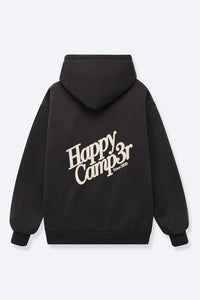 Puff Series Hoodie in Charcoal Gray