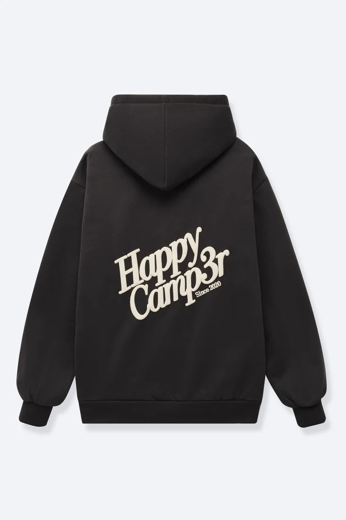 Puff Series Hoodie in Charcoal Gray