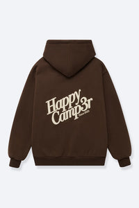 Puff Series Hoodie - Chestnut Brown