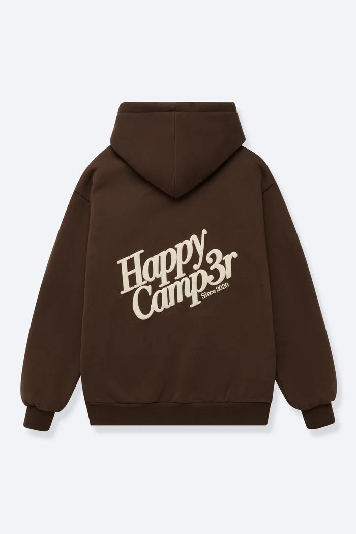 Puff Series Hoodie - Chestnut Brown