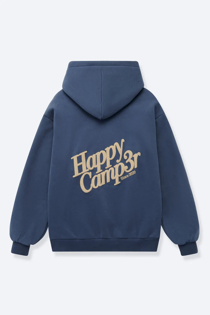 Puff Series Hoodie in Midnight Blue