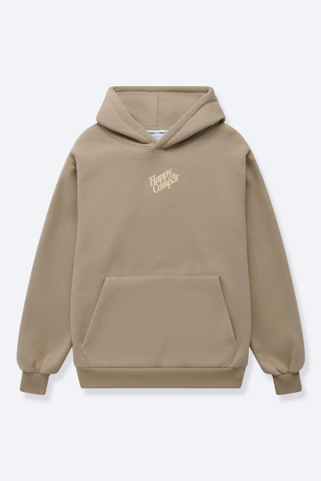 Puff Series Hoodie in Taupe