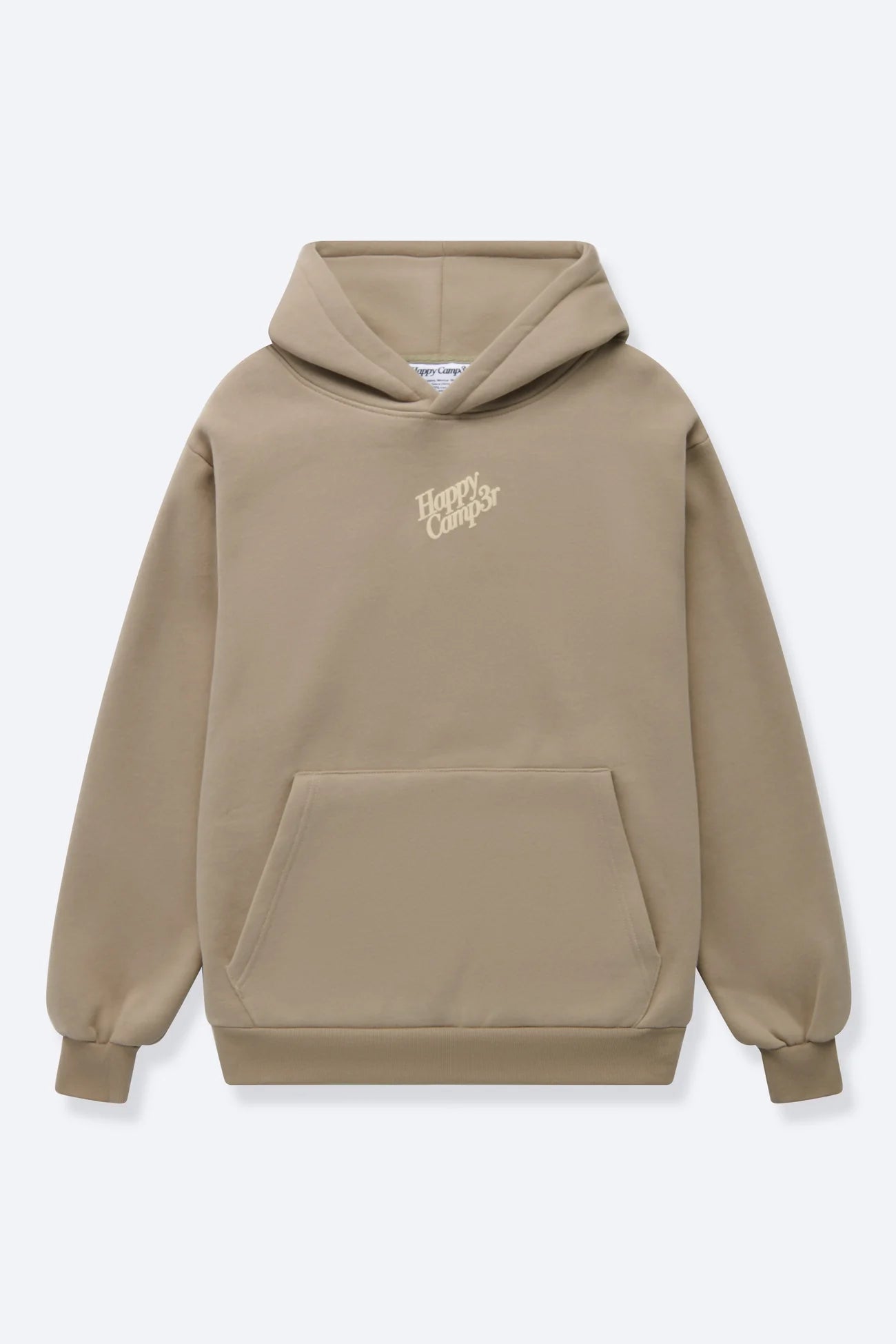 Puff Series Hoodie in Taupe