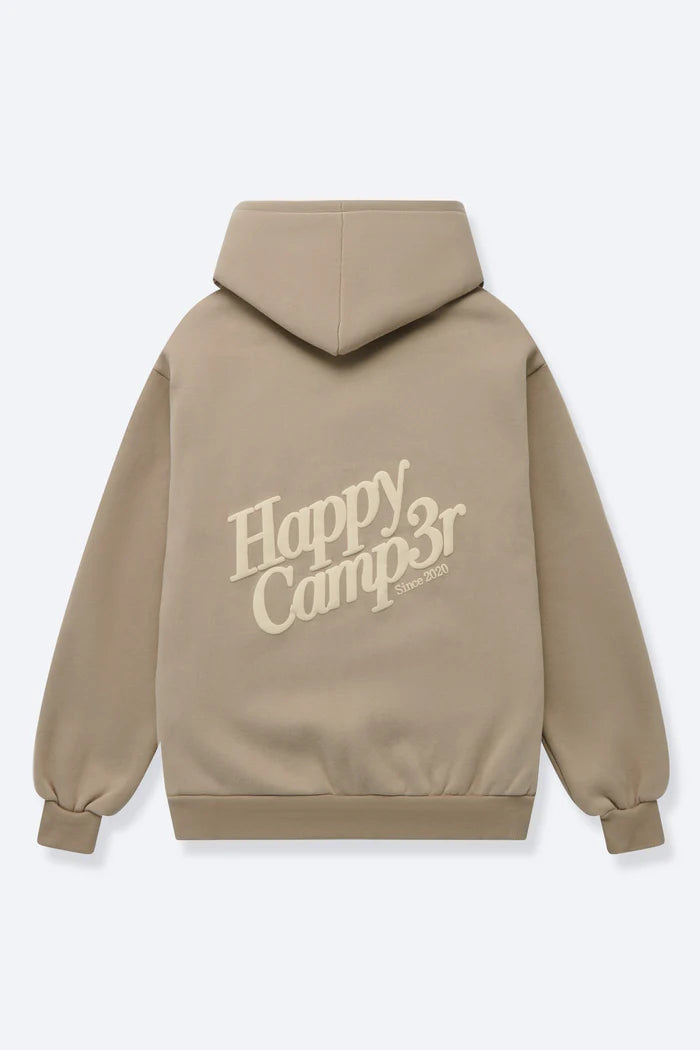 Puff Series Hoodie in Taupe
