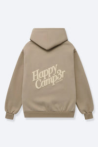 Puff Series Hoodie in Taupe