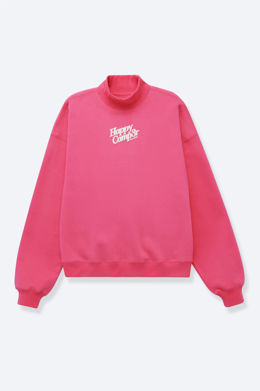 Happy Camper Mockneck Sweatshirt