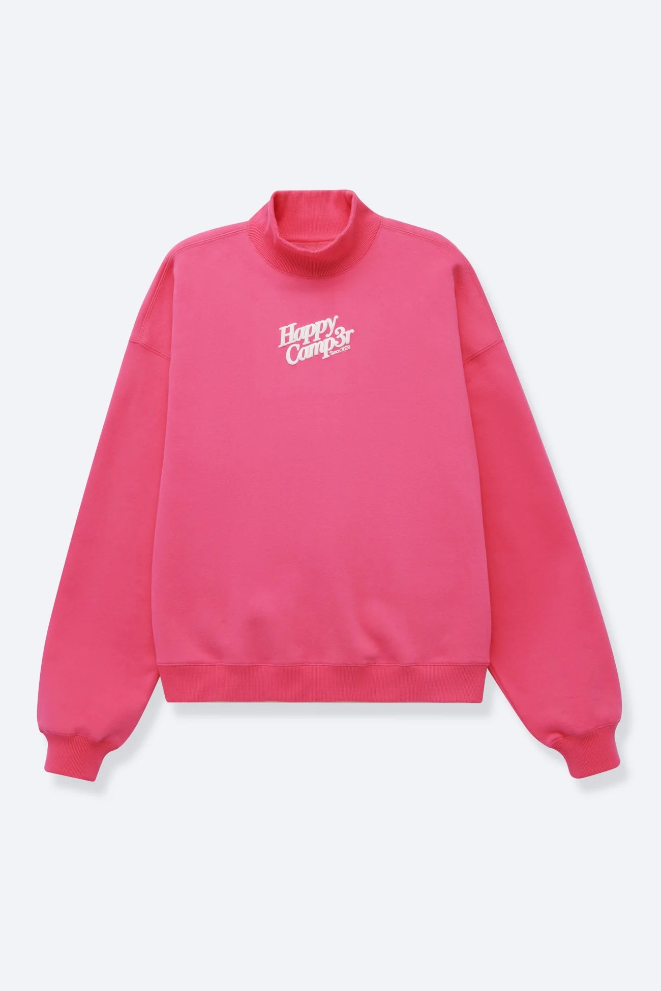Happy Camper Mockneck Sweatshirt