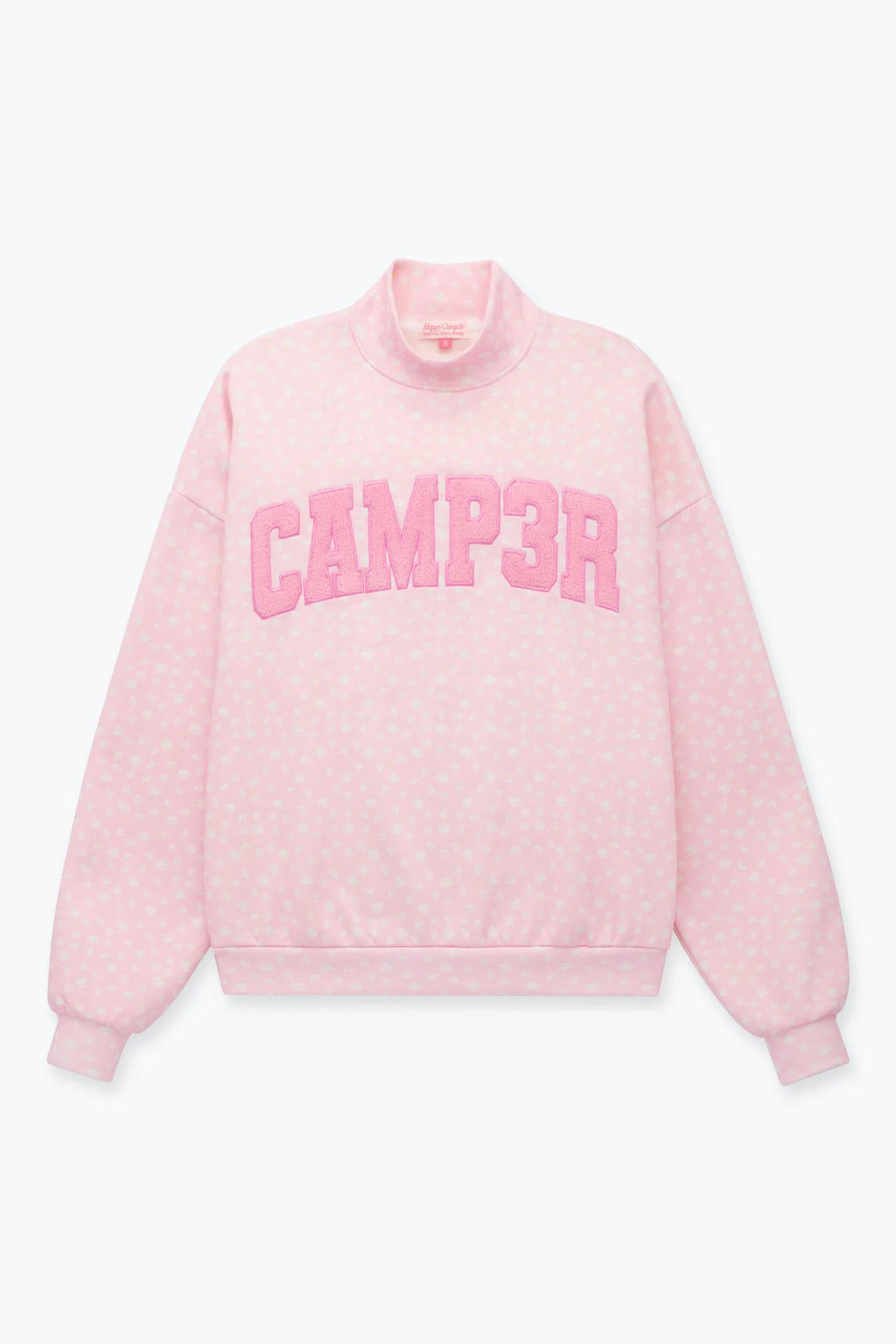 Happy Camper Mockneck Sweatshirt