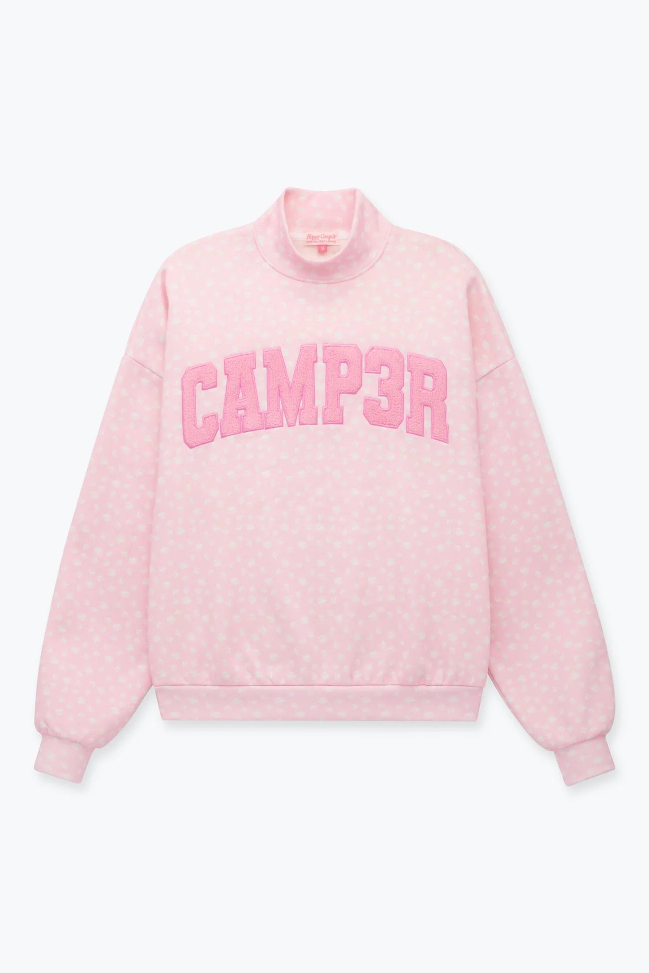 Happy Camper Mockneck Sweatshirt