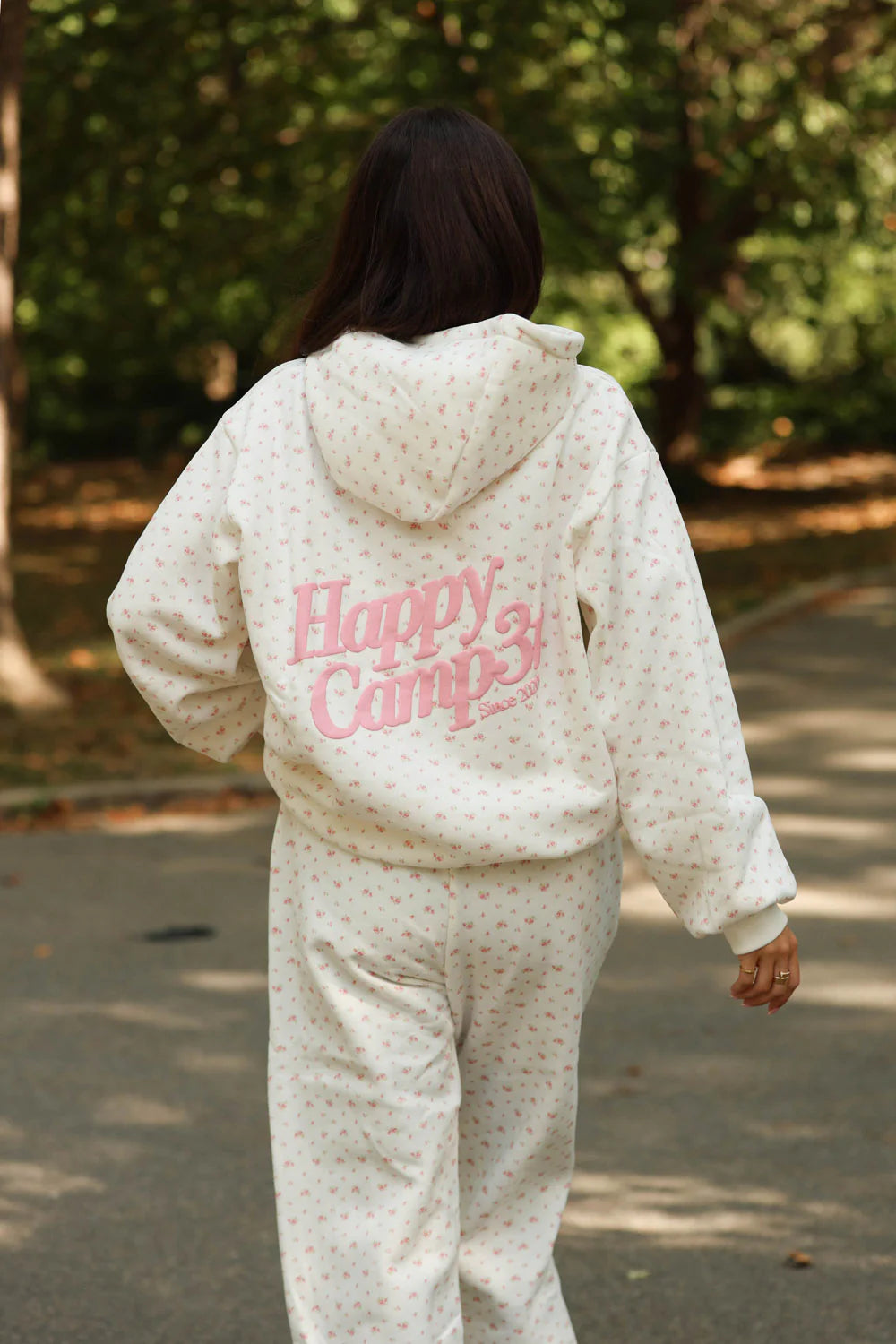 Happy Camper Garden Confetti Hoodie