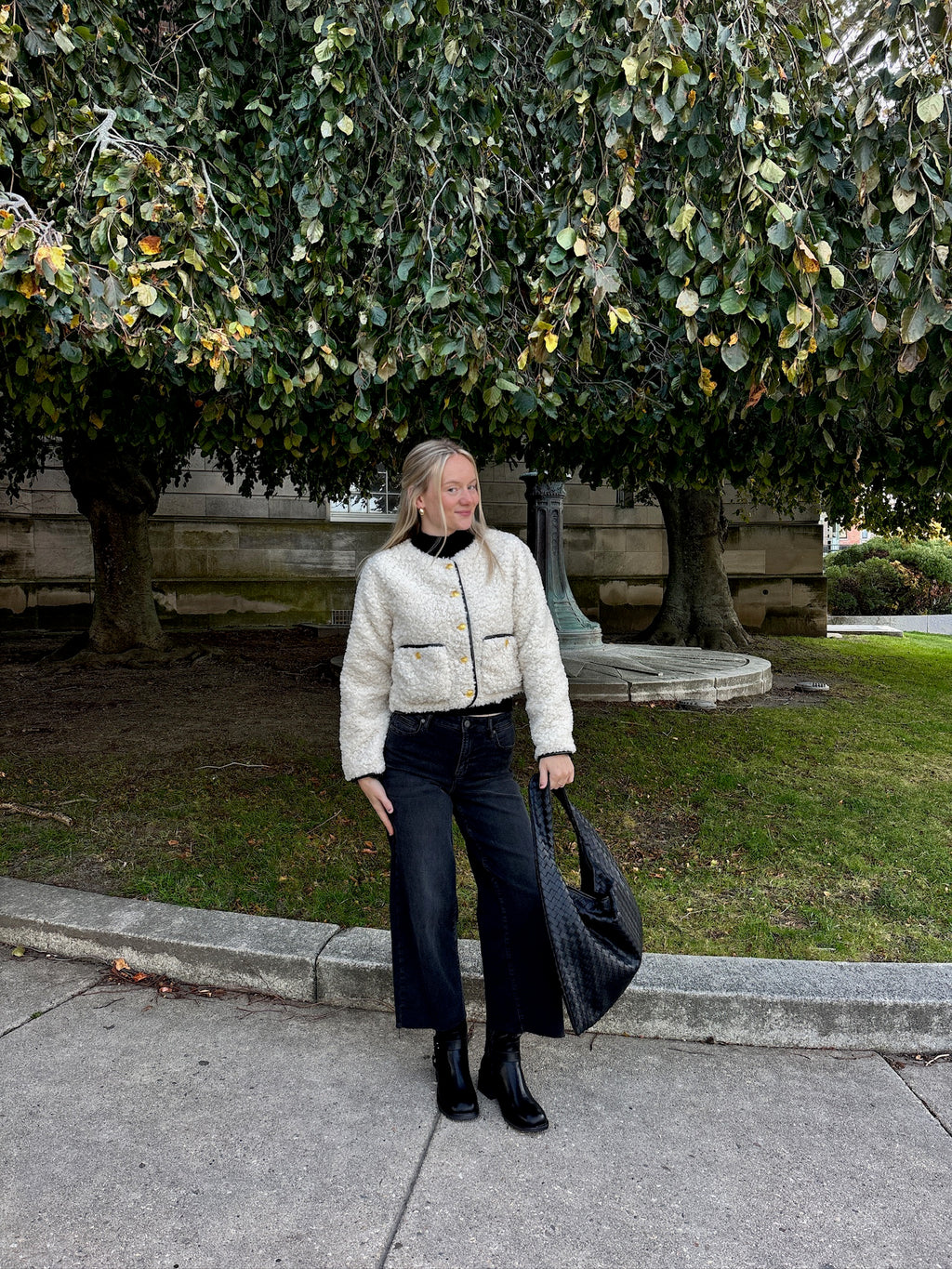 Alia Shearling Jacket