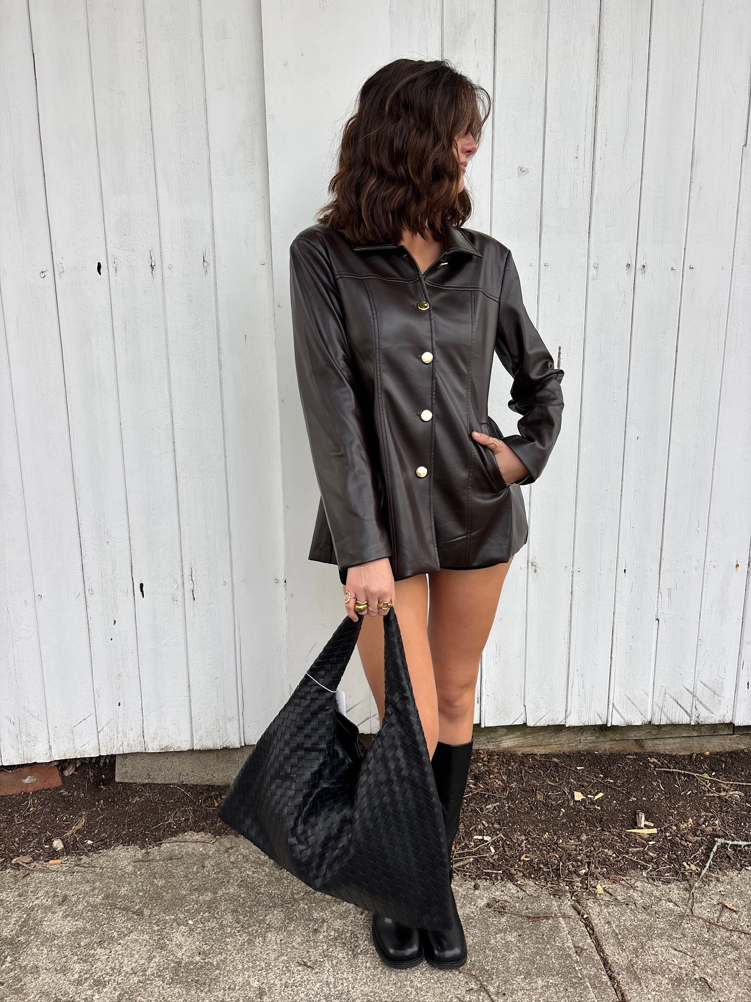 Lucia Button Down Jacket