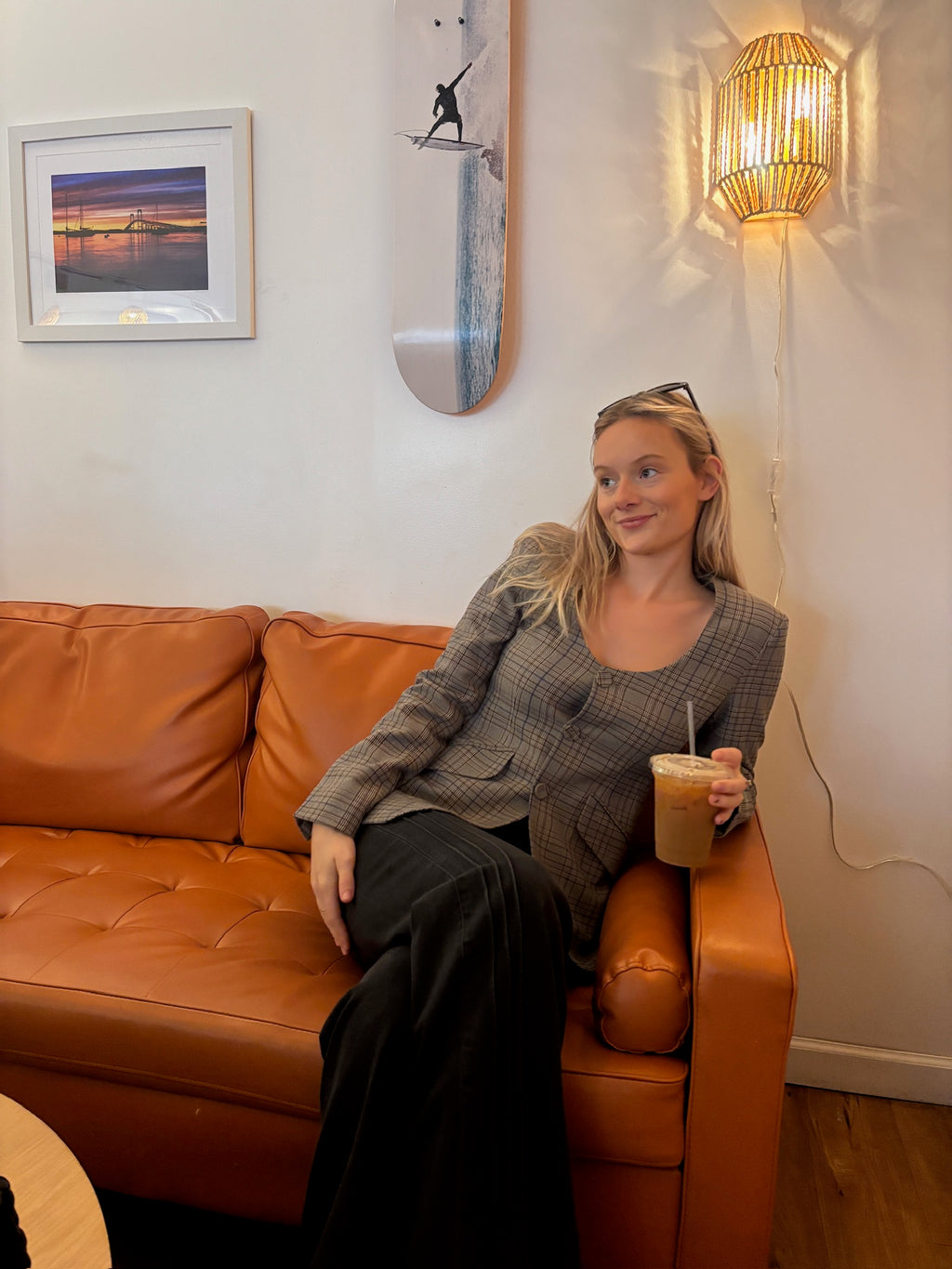 Mylie Gingham Jacket