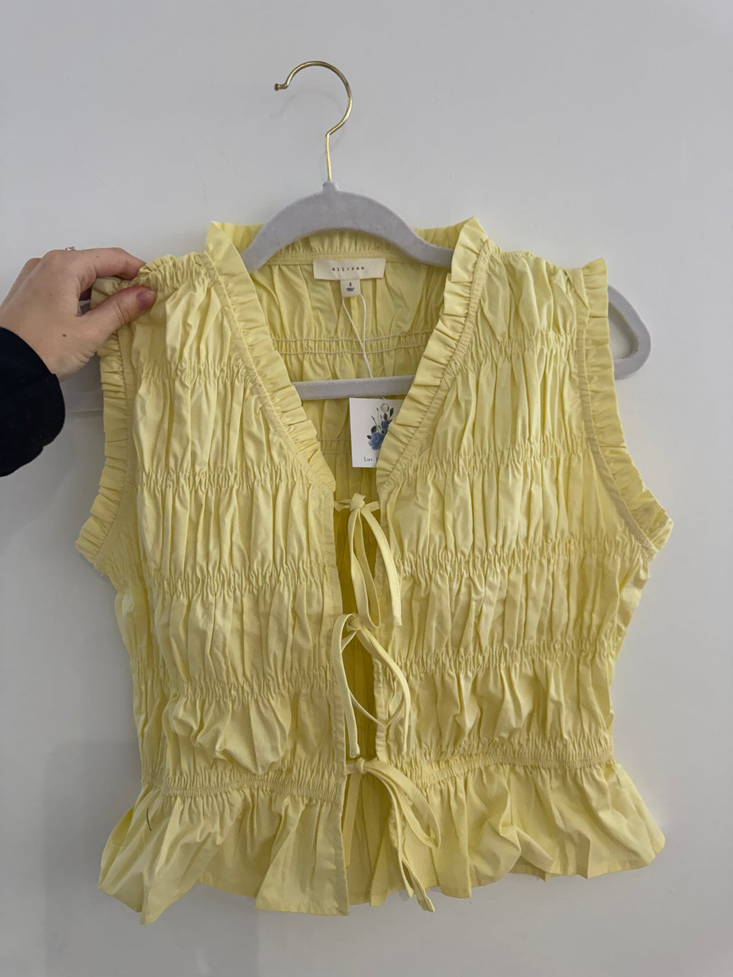 Yellow Top