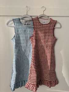 Checker Mini Dress