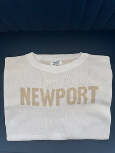 Newport Sweater in Camel