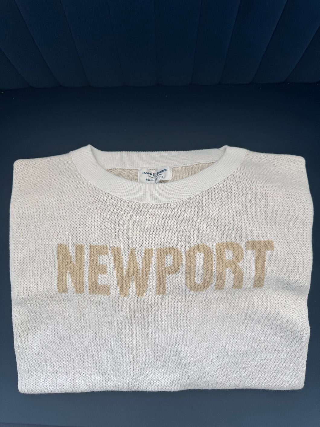 Newport Sweater in Camel