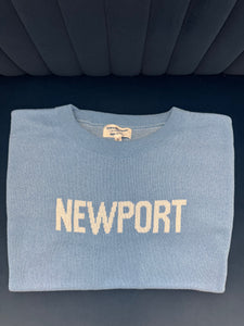Blue Newport Sweater