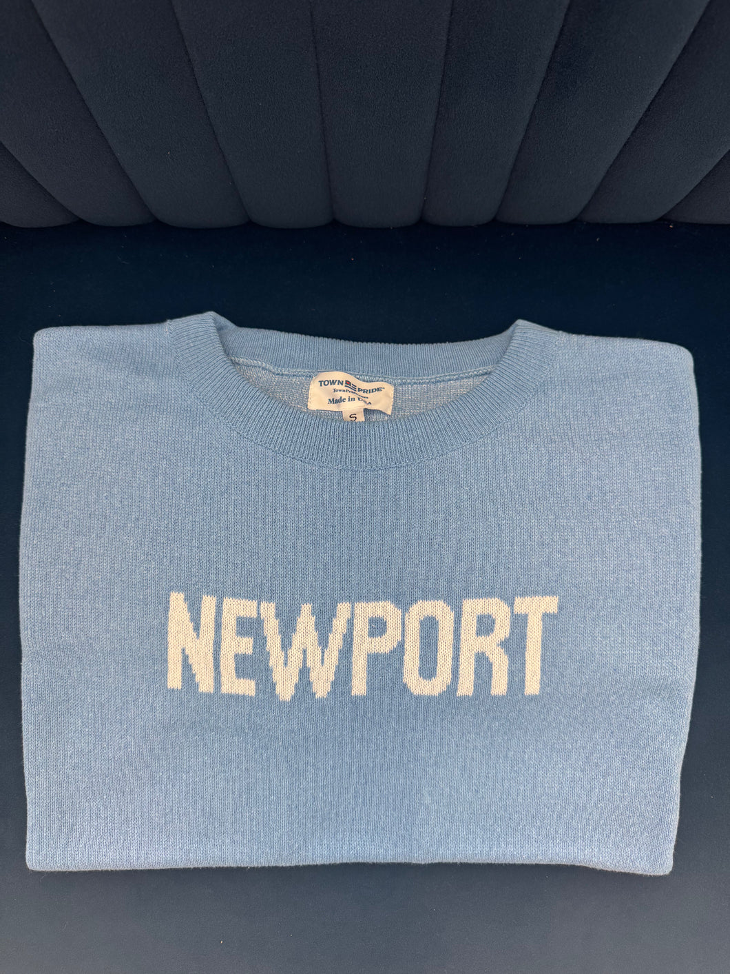 Blue Newport Sweater
