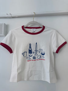 Croissant Tee