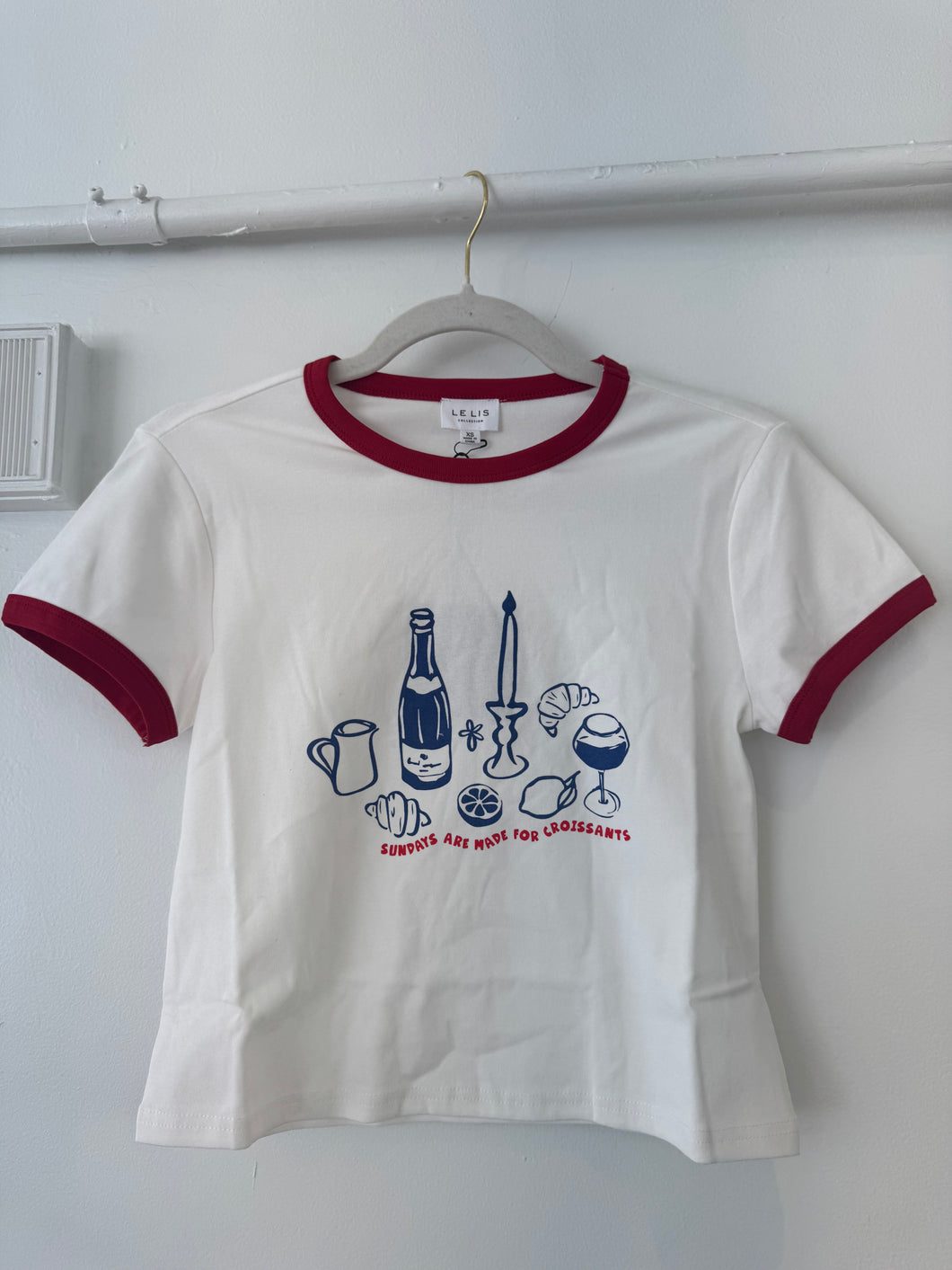 Croissant Tee