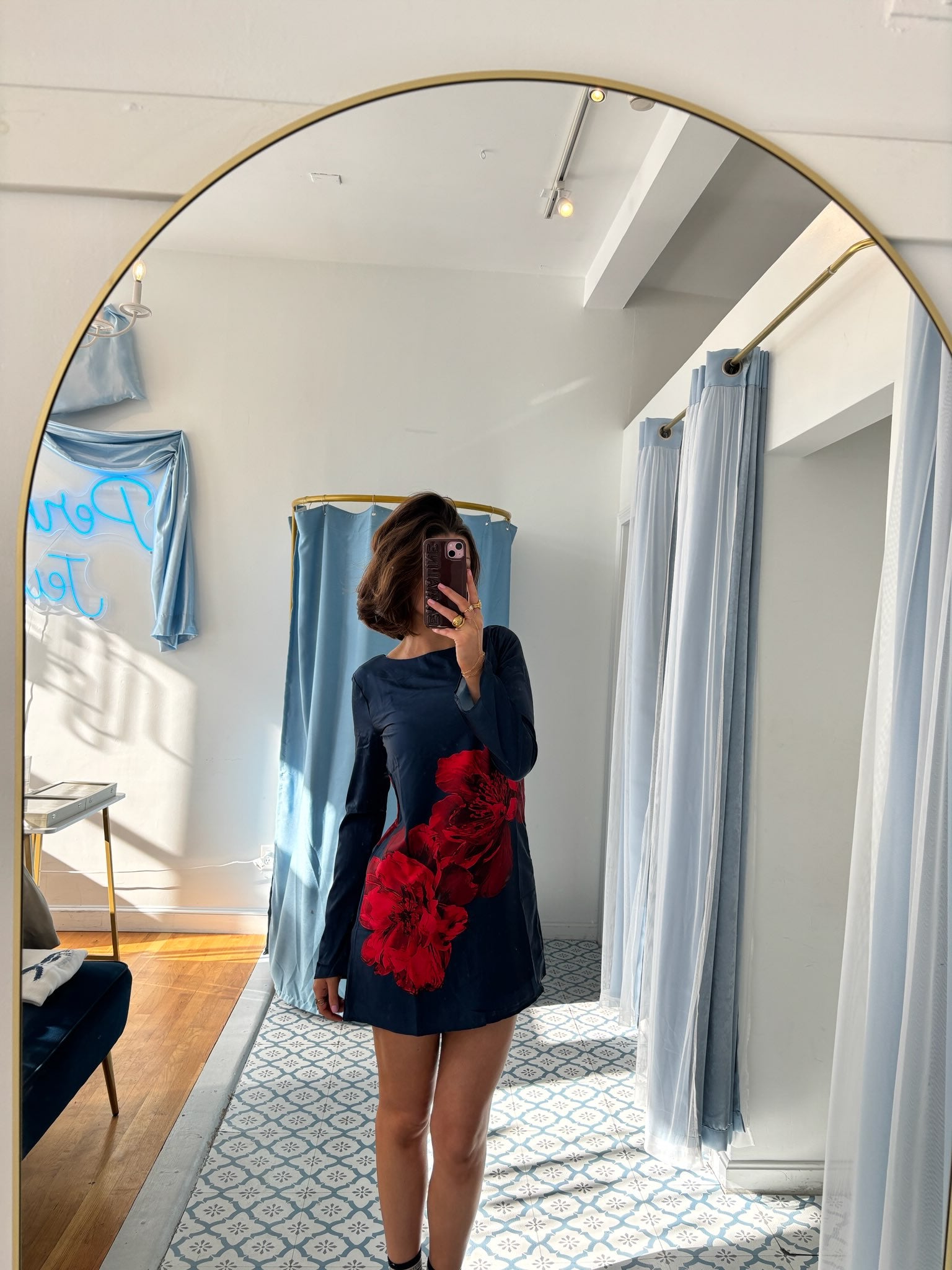 Anastasia Mini Dress