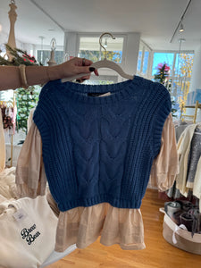 Morgan Sweater Top