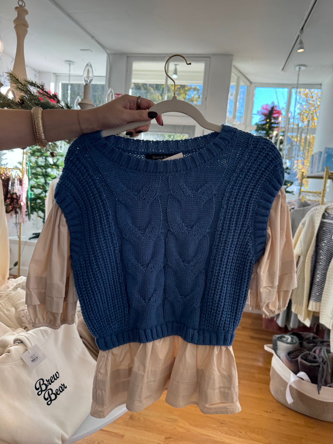 Morgan Sweater Top