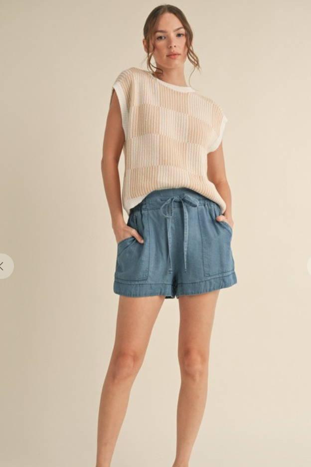 Maya Denim Shorts