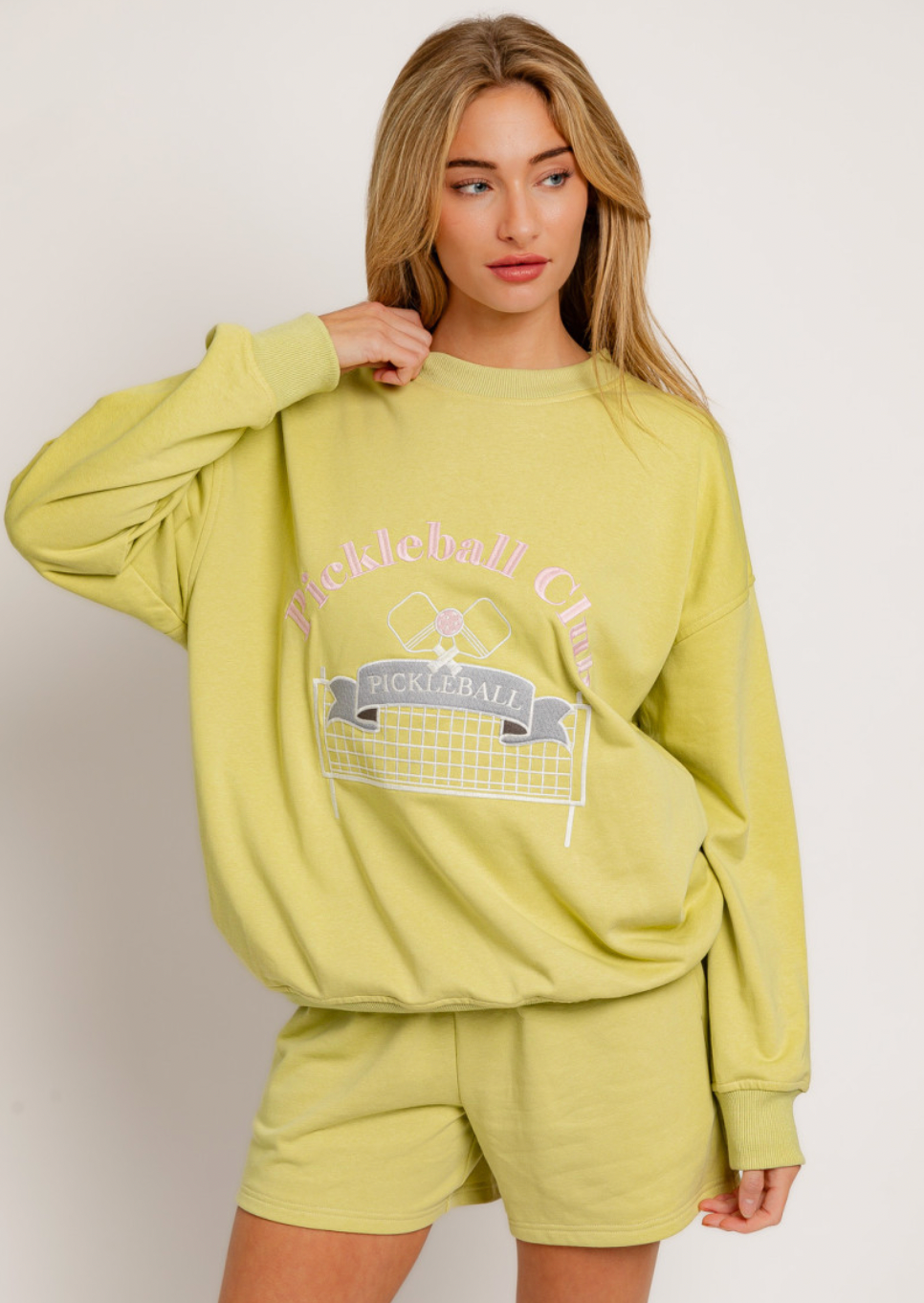 Pickleball Club Sweatshirt