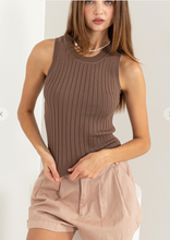 Load image into Gallery viewer, Rena Ribbed Top
