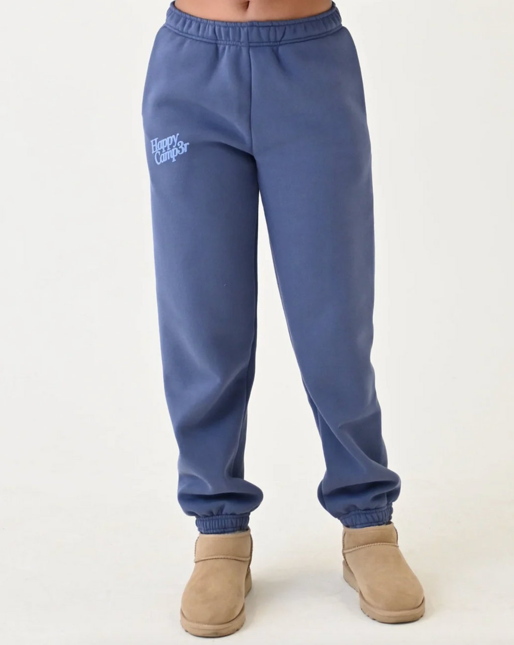 Puff Series Sweatpants in Vintage Blue